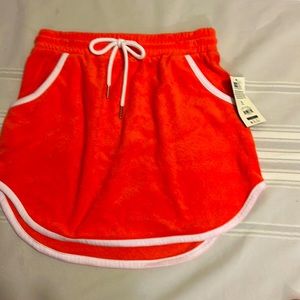 No boundaries skirt szXS orange